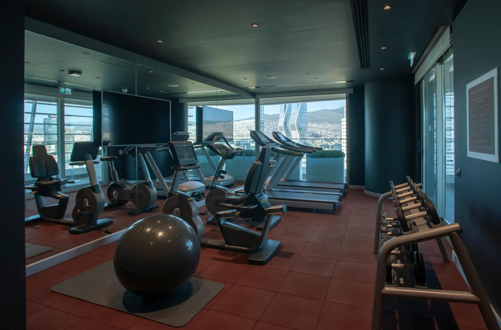 Four Points By Sheraton Измир Экстерьер фото