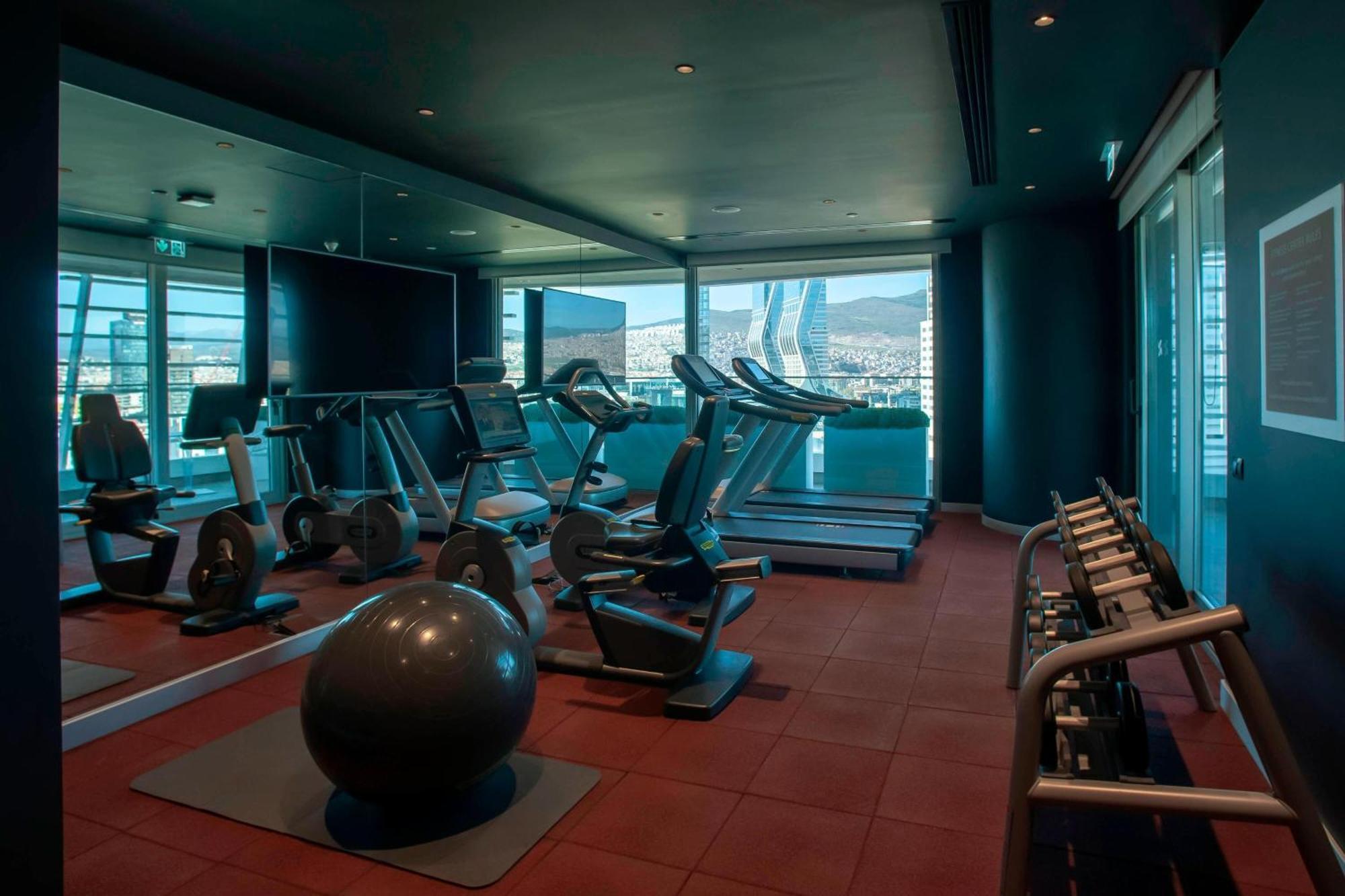 Four Points By Sheraton Измир Экстерьер фото